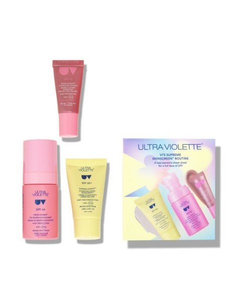 Vi's Supreme Sunscreen Routine