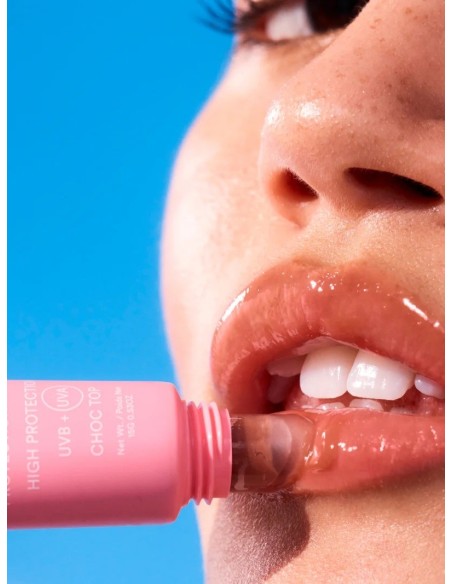 (Choc Top) Sheen Screen SPF 50 Lip Balm