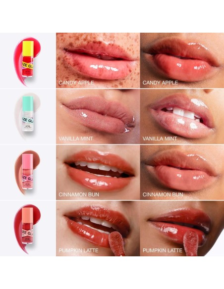 *SOBRE PEDIDO* Glaze For Days Lip Oil Holiday Kit